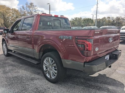 2026 Ford F-150 King Ranch