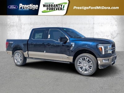 2026 Ford F-150 King Ranch