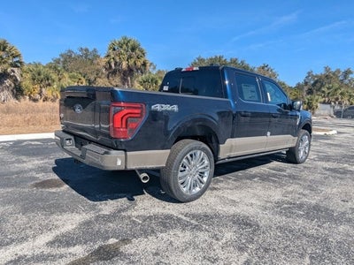 2026 Ford F-150 King Ranch