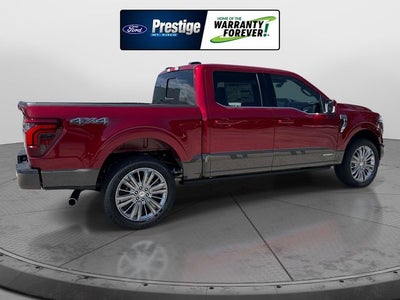 2026 Ford F-150 King Ranch