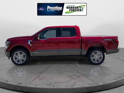 2026 Ford F-150 King Ranch