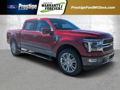 2025 Ford F-150 King Ranch