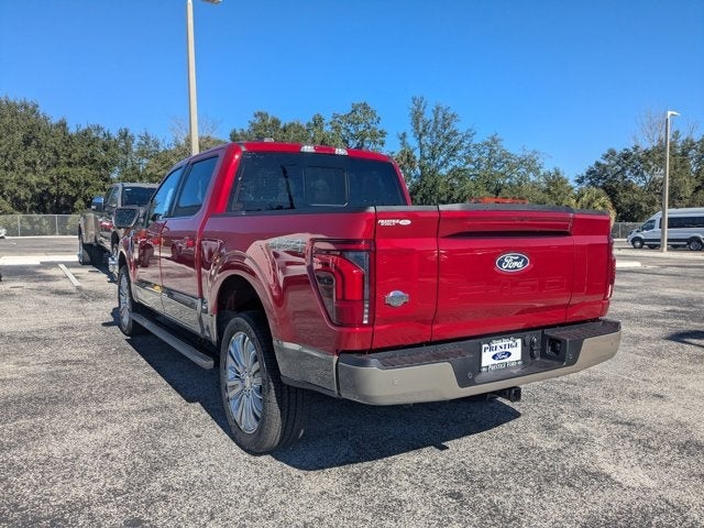 2025 Ford F-150 King Ranch
