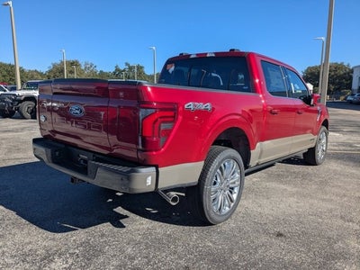 2025 Ford F-150 King Ranch