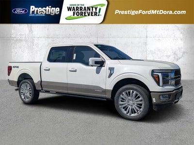 2026 Ford F-150 King Ranch