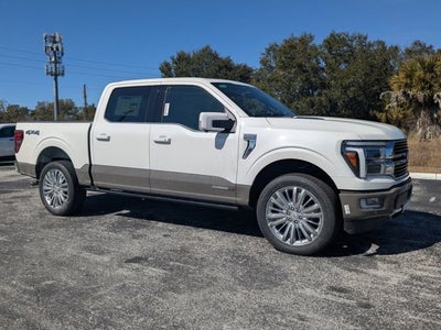 2026 Ford F-150 King Ranch