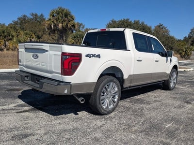 2026 Ford F-150 King Ranch