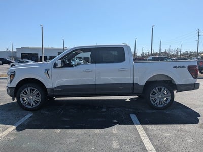 2026 Ford F-150 King Ranch