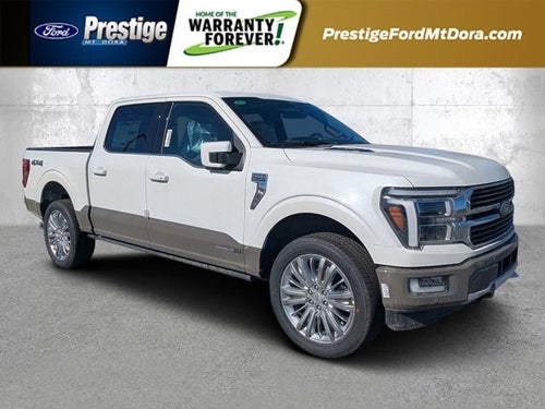 2026 Ford F-150 King Ranch