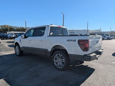 2026 Ford F-150 King Ranch