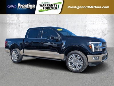 2025 Ford F-150 King Ranch
