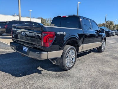2025 Ford F-150 King Ranch