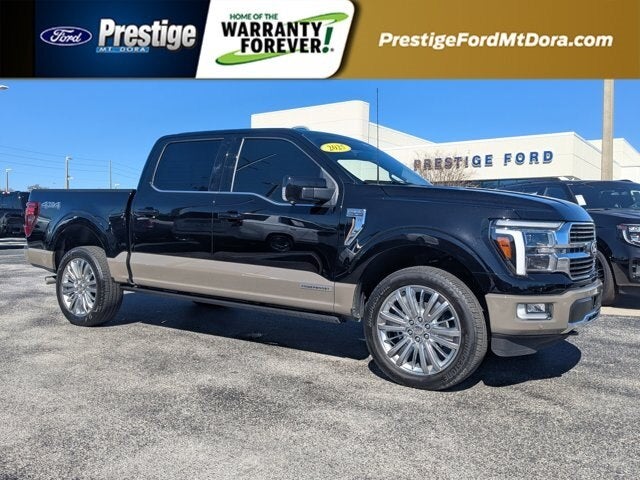 2025 Ford F-150 King Ranch