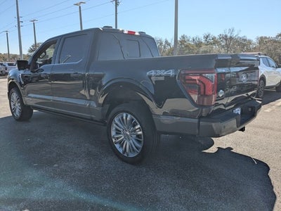 2025 Ford F-150 King Ranch