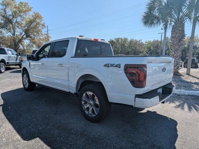 2026 Ford F-150 Platinum