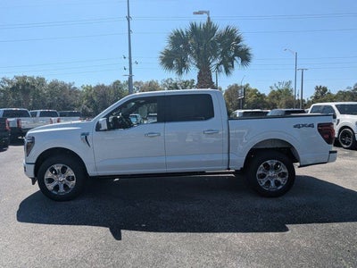 2026 Ford F-150 Platinum