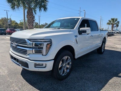 2026 Ford F-150 Platinum