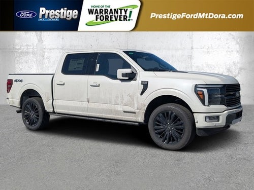 2026 Ford F-150 Platinum