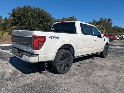2026 Ford F-150 Platinum