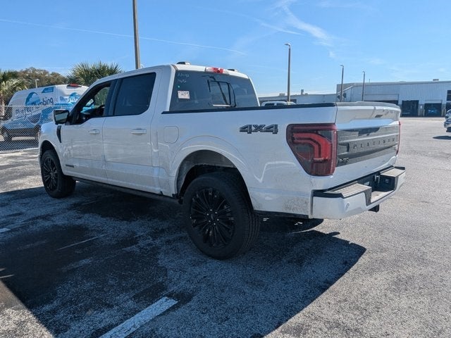 2026 Ford F-150 Platinum