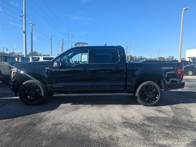 2025 Ford F-150 Platinum