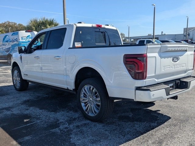 2026 Ford F-150 Platinum