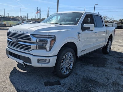 2026 Ford F-150 Platinum