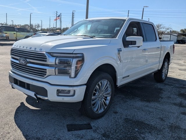 2026 Ford F-150 Platinum
