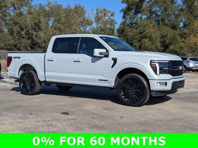 2025 Ford F-150 Platinum