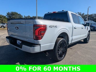 2025 Ford F-150 Platinum