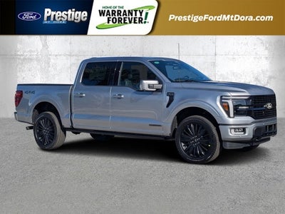 2025 Ford F-150 Platinum