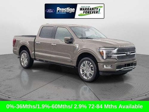 2026 Ford F-150 Platinum