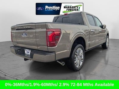 2026 Ford F-150 Platinum