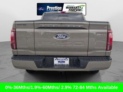 2026 Ford F-150 Platinum