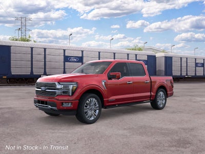 2026 Ford F-150 Platinum