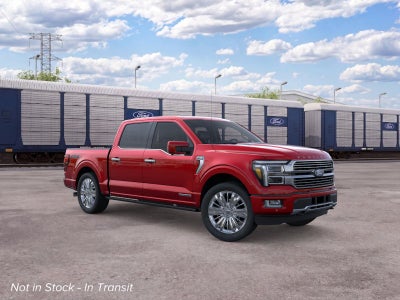 2026 Ford F-150 Platinum