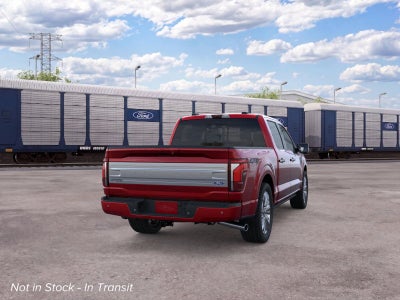 2026 Ford F-150 Platinum