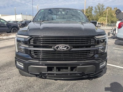 2025 Ford F-150 Platinum