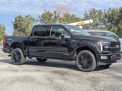 2025 Ford F-150 Platinum