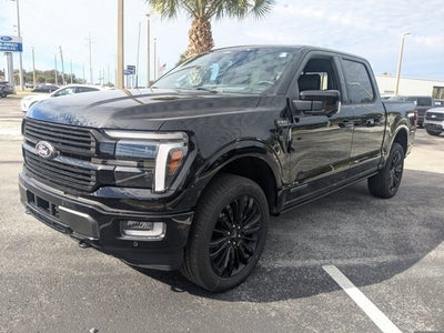 2025 Ford F-150 Platinum