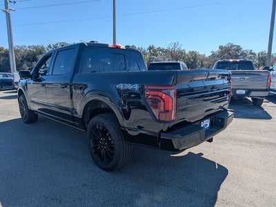 2026 Ford F-150 Platinum