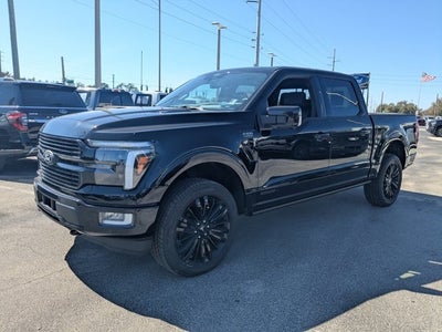 2026 Ford F-150 Platinum