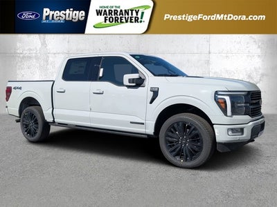 2026 Ford F-150 Platinum