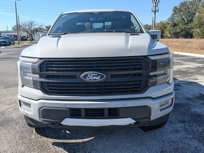 2026 Ford F-150 Platinum