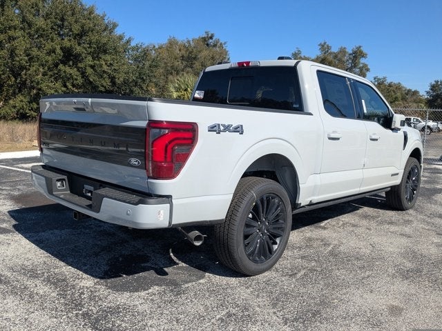 2026 Ford F-150 Platinum