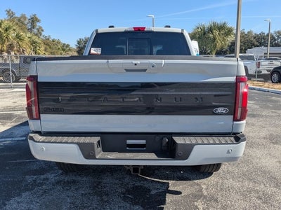 2026 Ford F-150 Platinum