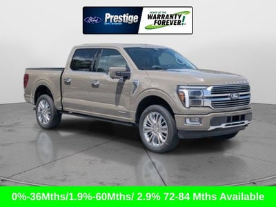 2026 Ford F-150 Platinum