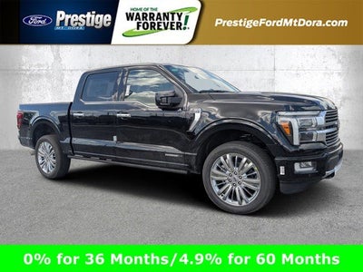 2026 Ford F-150 Platinum