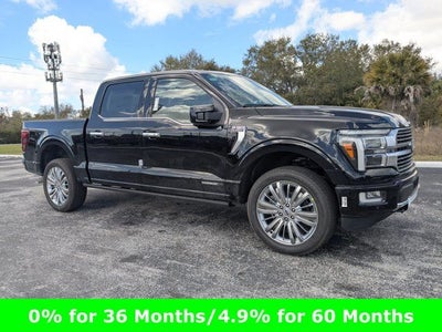 2026 Ford F-150 Platinum