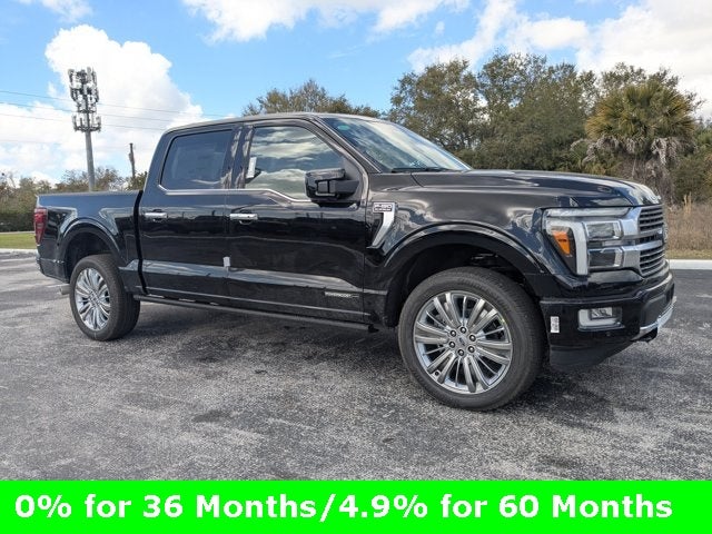 2026 Ford F-150 Platinum